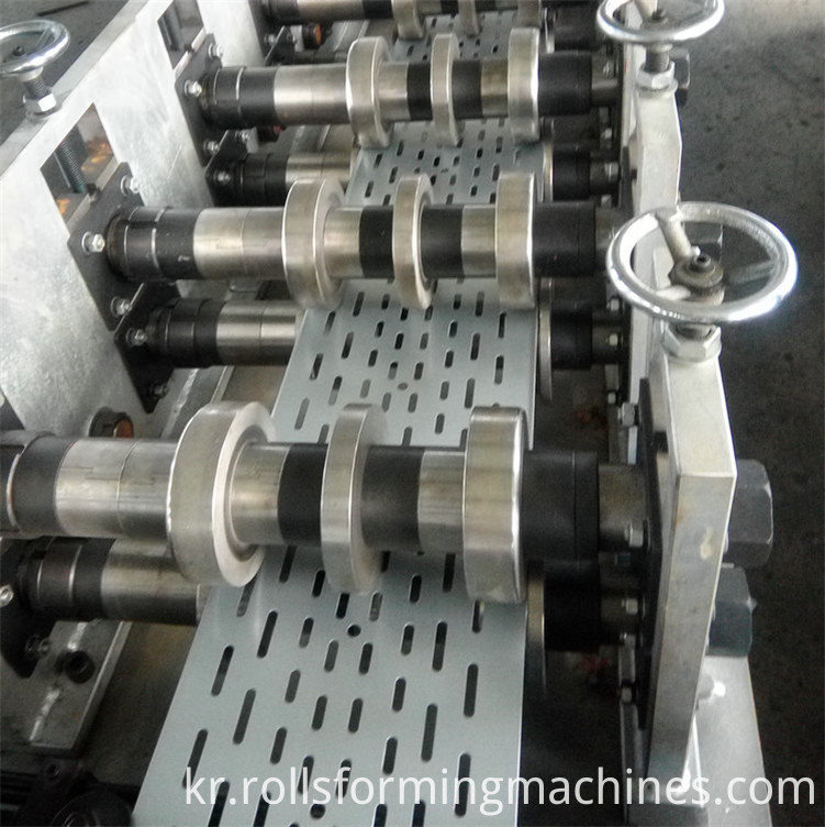 케이블 트레이 제작 기계 (3) cable tray making machine (3)
